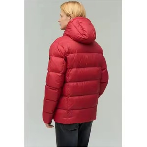 เสื้อโค้ทปักลายสำหรับผู้ชายเสื้อโค้ทตัวใหญ่ทรงพองนุ่มใส่ได้ตามต้องการสำหรับ2025 - Product Image 2