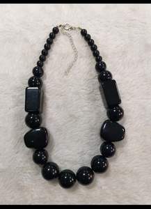 Collier de perles en résine fait main Craft Exim, bijoux de mode haut de gamme, élégant pour femmes, idéal pour les fêtes, cadeau, qualité d'exportation quatre saisons - Product Image 3