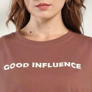 Sudadera de algodón con estampado de logotipo personalizado para mujer, la mejor sudadera de algodón con cremallera, novedad de 2025 - Product Image 5