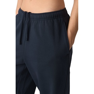 Pantalons de survêtement à jambes larges pour femmes avec logo personnalisé, taille haute, coupe ample, pantalons de détente, pantalons chauds, vêtements de sport décontractés pour femmes - Product Image 5