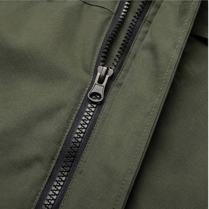 Parka d'hiver pour homme en polyester, veste réversible chaude et respirante, manteau isolé thermique, vêtements d'extérieur résistants, équipement de protection contre la neige - Product Image 4