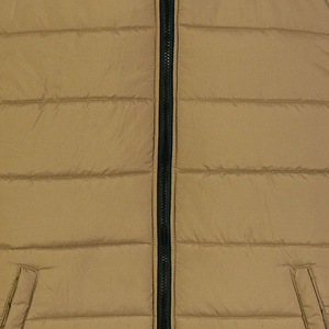 À la mode hommes vers le bas sans manches gilet de haute qualité respirant décontracté noir fermeture éclair personnaliser posséder votre Logo hommes doudoune - Product Image 5