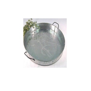 Ensemble de 2 plateaux de décoration de table au design vintage Ensemble de 2 plateaux de service de décoration de table de qualité supérieure vente en gros - Product Image 5