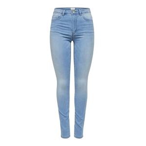 กางเกงยีนส์ผ้ายีนส์เอวต่ำของผู้หญิงเอวต่ำพิมพ์ลายแบบพอดีตัวเป็นมิตรกับสิ่งแวดล้อม - Product Image 1