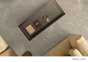 Carreaux de porcelaine texturés, polis et émaillés, conçus pour une couverture de sol et de mur spacieuse, améliorant la profondeur visuelle de l'intérieur. - Product Image 4