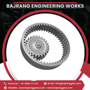 Anneau d'engrenage d'excavatrice personnalisé, gros engrenages à anneau interne mécanique, super qualité à bon prix - Product Image 6