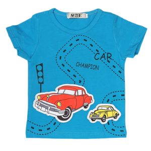 Camiseta para Bebé Recién Nacido - Azul - Product Image 1