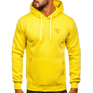 Vente en gros 100% sweats à capuche en coton pour hommes haute qualité logo personnalisé vierge surdimensionné Streetwear avec col à capuche motif solide - Product Image 1