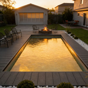 Piscinas enterradas, empresas de suministros para piscinas, piscinas de fibra de vidrio para adultos, piscinas infinitas al aire libre, piscinas - Product Image 3