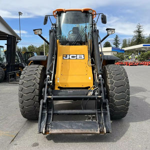 2015 JCB 437HT Chargeur sur pneus Garantie 1 an Moteur Kubota Cylindre hydraulique Eaton Entraînement 4x4 Moteur porteur de capacité de 9 tonnes - Product Image 1