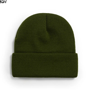 Custom Print <b>Beanie</b> - Soft Warm Knit <b>Hat</b> for Men & Women Stretchable <b>Slouchy</b> Cap for Casual Travel & Street Wear - Product Image 1