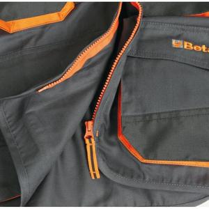 Chaqueta de trabajo sin mangas BETA en ropa de seguridad gris - Product Image 3