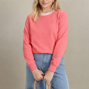 Sudadera Informal de Franela para Mujer con Manga Larga y Capucha Bordada, Sudadera de Forro Polar de Venta Caliente para Otoño e Invierno - Product Image 1