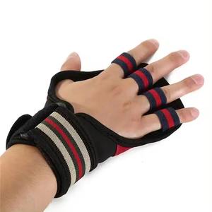 Gants de fitness de haute qualité avec logo personnalisé Matériau néoprène Nouveau style Meilleur tarif Vente en gros pour les sports de plein air - Product Image 4
