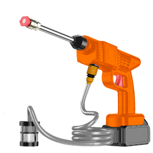 Servicio OEM, Hidrolavadora Eléctrica sin Escobillas <span class=keywords><strong>de</strong></span> Alta Presión, Pistola <span class=keywords><strong>de</strong></span> Agua para Lavado <span class=keywords><strong>de</strong></span> Autos y Jardín, Pistola Rociadora a Batería - Product Image 5