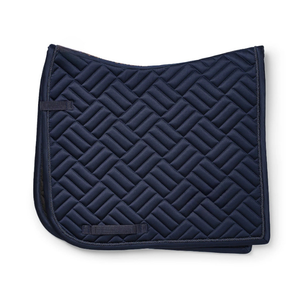 Tapis de selle de cheval anglais de luxe doublure intérieure douce couche extérieure respirante structure durable conçue pour l'équitation durable - Product Image 4