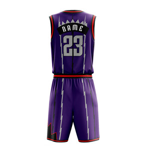 100% poliéster uniforme de baloncesto de alta calidad personalizado deportes al aire libre uniforme de baloncesto - Product Image 2