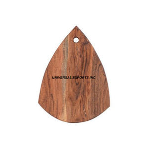 Tabla de cortar de madera de lujo Nueva llegada Bloque de cortar hecho a mano Clásico Elegante Tabla de cortar al por mayor - Product Image 6
