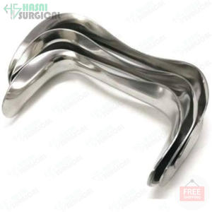 Espéculo Vaginal Sims, Juego de Instrumentos Quirúrgicos de Acero Inoxidable de Alta Calidad, Uso Manual en Hospitales, Certificado CE - Product Image 4