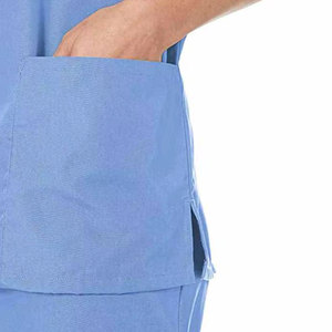 Hot Sale Women Medical Scrub <b>Set</b> Top Quality Wholesale Price <b>Doctor</b> Women Medical Scrub <b>Set</b> Made In Pakistan - Product Image 4