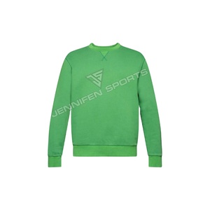 Sweat-shirt d'hiver 100 % coton pour homme - Col rond, coupe décontractée, épaules tombantes, doublure polaire, style streetwear de luxe personnalisé - Product Image 1