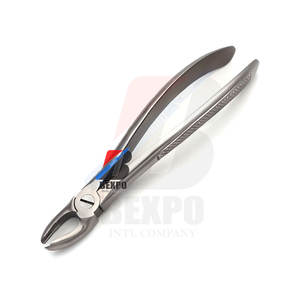 Pince d'extraction dentaire 8 figues, prémolaires inférieures de 5mm pince à dents dentelées #8 Instruemnts - Product Image 6