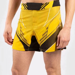 Fábrica de Pantalones Cortos de Muay Thai, Venta al por Mayor de Pantalones Cortos Deportivos de Muay Thai, Pantalones Cortos para Artes Marciales, Ropa de Gimnasio para Entrenamiento - Product Image 5