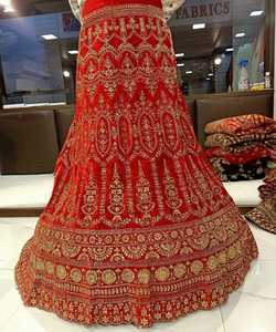 Diseñador indio Lahenga Choli con blusa Diseñador tradicional indio Ropa casual Vestido Rosa colorido Material con Dupatta Bo Garment Shalwar Kameez - Product Image 3