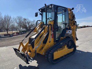 รถตักล้อยาง JCB 1CX รถแบคโฮขนาดเล็ก รถตักหน้าขุดหลัง รถตักล้อยางแบบสกิดสเตียร์ - Product Image 3