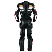 Costumes de course de moto en cuir robuste vêtements de sport coupe-vent confortables grande taille respirant pour costumes de course de moto