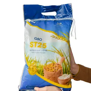 Dünya en iyi pirinç 2023 ST25 pirinç prim yasemin ab bae standart, yüksek kaliteli ihracat toptan Mr Glory Ngo (+ 84) 369 912 901