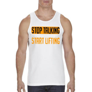 2025 nueva llegada personalizada hombres gimnasio Camiseta cómoda transpirable poliéster calidad Premium Casual bordado de talla grande de punto - Product Image 4