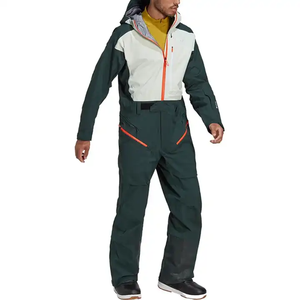 Con capucha y cremallera a prueba de viento impermeable de calidad superior de nailon de dos piezas rompevientos conjuntos de chándal hombres mujeres Unisex - Product Image 3