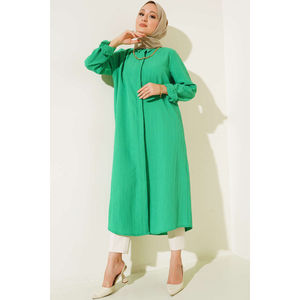 Nueva temporada, ropa islámica modesta para mujer, vestido Abaya de invierno, caftán túnica, moda musulmana de Dubái, opciones de talla grande hechas en turco - Product Image 2