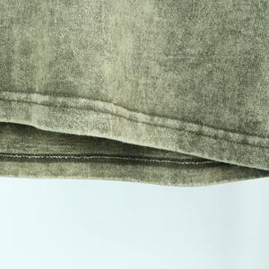 เสื้อยืดลายกรดสำหรับผู้หญิงเสื้อยืดกราฟิกน้ำหนักมากแบบย้อนยุค - Product Image 5