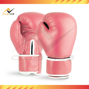 Championship High Quality Leather Laced Training Boxing <b>Gloves</b> with <b>Moisture</b> Wicking Customized Options OEM Service Pakistan - Product Image 5
