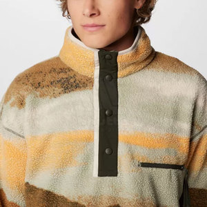 Sweat-shirt en molleton Sherpa pour homme, décontracté et résistant, pour l'hiver et les températures extrêmes, impression numérique, options personnalisables - Product Image 6