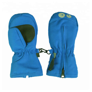 Mitaines d'hiver extra chaudes pour hommes et femmes, mitaines de snowboard avec logo personnalisé, vente en gros de mitaines de ski et de snowboard imperméables - Product Image 4