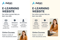 Sitio web de eLearning con servicios de gestión de cursos Agencia cualificada de desarrollo Web que ofrece soluciones en línea asequibles y fiables
