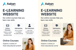 Elearning Website with <strong>Course</strong> Management Services Skilled Web Development Agency Delivering Reliable Affordable Online Solutions - Product Image 3