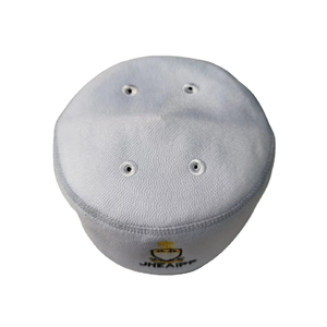 New Arrival Customized logo <b>Top</b> Quality Malaysian Boat Muslim prayer cap <b>black</b> white <b>Hat</b> for Four Seasons in Bangladesh. - Product Image 3