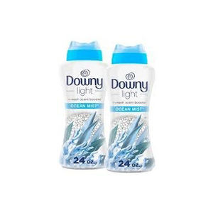 Perles adoucissantes pour le linge qui conservent le parfum léger de Downy, adoucissent les vêtements avec un arôme doux - Product Image 5