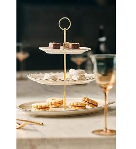 Luxury Decorative Cake Stand for Dessert Serving and Premium <b>Table</b> Decor - Product Image 3