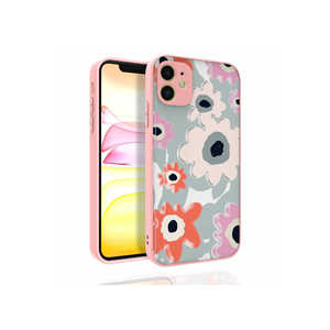 Étui en silicone brillant à motifs de la série Nora Premium pour iPhone 11, protection pour téléphone portable, design cool, modèle 13pro - Product Image 1