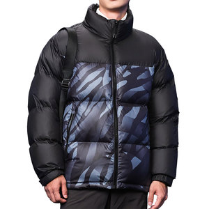 New High Quality Custom <b>Jacket</b> The <b>Lightweight</b> Puffer Face <b>Men</b> <b>Jacket</b> Custom Packing Waterproof <b>Jacket</b> Casual - Product Image 1