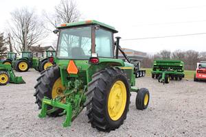 Para John for Deere 4430 4WD Tractor 130HP Diesel Low Hours Envío rápido para agricultura Trabajo pesado con motor de rodamiento - Product Image 5