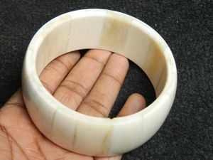 Kích Thước Tùy Chỉnh Bohemian Đồ Trang Sức Thời Trang 2024 Hot Bán Handmade Bò Lạc Đà <span class=keywords><strong>Ox</strong></span> Xương Vòng Đeo Tay Kim Cương Zircon Hình Ngôi Sao Bangles - Product Image 6