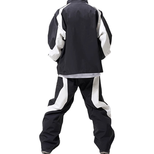 Windbreaker Tracksuit Breathable 2 Pieces Vintage Outdoor Camping Zipper Nylon Unisex Windbreaker Jacket Set Tracksuit 2025 - Product Image 5
