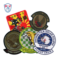 Écusson brodé avec Logo, écusson d'uniforme