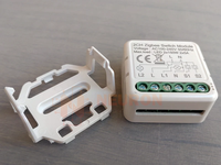 Tuya ZigBee 1/2/3/4 Gang Module de commutateur de lumière intelligente Smart Life/Tuya Télécommande sans fil